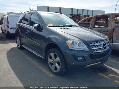 MERCEDES-BENZ ML 350 2010. Lot# 40072944. VIN 4JGBB8GB7AA568777. Photo 1