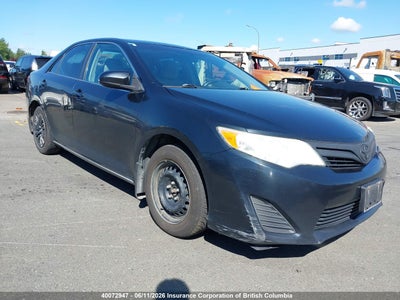 TOYOTA CAMRY 2012. Lot# 40072947. VIN 4T1BF1FK8CU552652. Photo 1