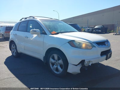 ACURA RDX 2008. Lot# 40072949. VIN 5J8TB18268A803292. Photo 1