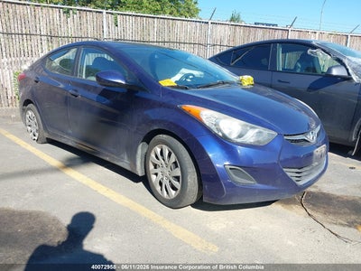 HYUNDAI ELANTRA 2013. Lot# 40072958. VIN 5NPDH4AE9DH299184. Photo 1