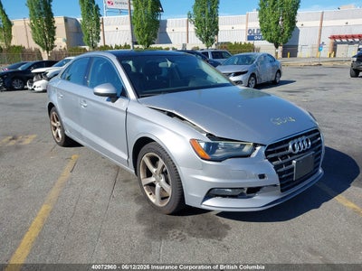 AUDI A3 2015. Lot# 40072960. VIN WAUAJRFF4F1059800. Photo 1