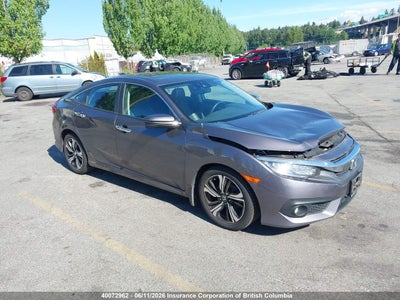 HONDA CIVIC 2018. Lot# 40072962. VIN 2HGFC1F97JH106523. Photo 1