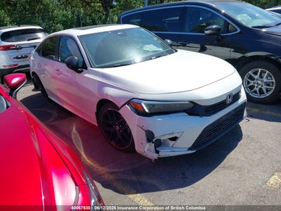 HONDA CIVIC 2024. Lot# 40067930. VIN 2HGFE2F54RH101885. Photo 1