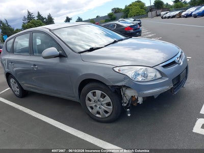 HYUNDAI ELANTRA TOURING 2012. Lot# 40072667. VIN KMHDB8AE8CU154257. Photo 1