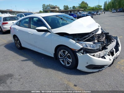 HONDA CIVIC 2017. Lot# 40072969. VIN 2HGFC2F51HH016426. Photo 1