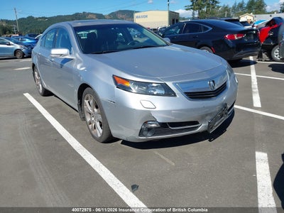 ACURA TL 2014. Lot# 40072975. VIN 19UUA9F78EA800619. Photo 1