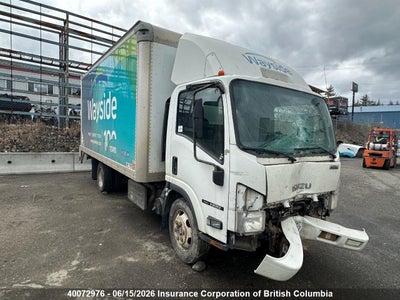 ISUZU NRR DSL REG AT 2017. Lot# 40072976. VIN JALE5W162H7302744. Photo 1
