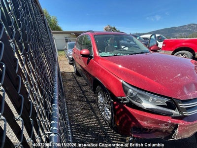 VOLKSWAGEN TIGUAN 2014. Lot# 40072984. VIN WVGJV3AXXEW116180. Photo 1