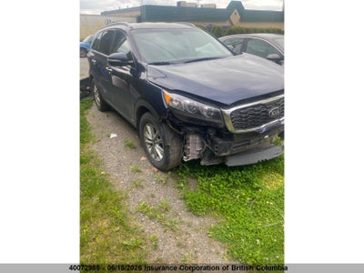 KIA SORENTO 2019. Lot# 40072985. VIN 5XYPGDA55KG470145. Photo 1