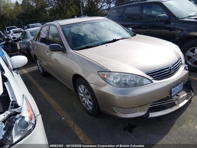TOYOTA CAMRY 2005. Lot# 40063353. VIN 4T1BE32KX5U065119. Photo 1