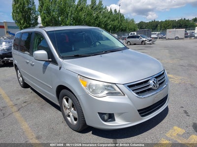 VOLKSWAGEN ROUTAN 2009. Lot# 40073006. VIN 2V8HW54X19R609174. Photo 1