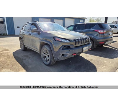 JEEP CHEROKEE 2015. Lot# 40073008. VIN 1C4PJMBS1FW735058. Photo 1