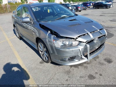 MITSUBISHI LANCER 2012. Lot# 40073011. VIN JA32V6FV7CU603748. Photo 1
