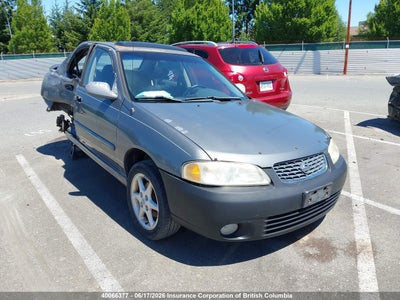 NISSAN SENTRA 2001. Lot# 40066377. VIN 3N1BB51D11L128658. Photo 1