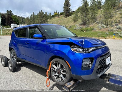 KIA SOUL 2021. Lot# 40073014. VIN KNDJ33AU7M7747834. Photo 1