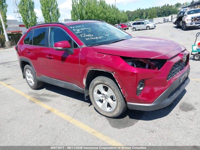 TOYOTA RAV4 2021. Lot# 40073017. VIN 2T3R1RFV1MW240073. Photo 1