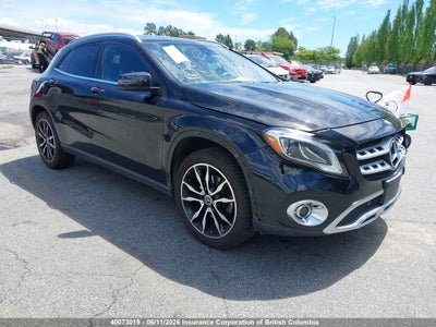MERCEDES-BENZ GLA 250 2018. Lot# 40073019. VIN WDCTG4GB1JJ389910. Photo 1