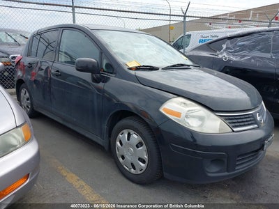 NISSAN VERSA 2008. Lot# 40073023. VIN 3N1BC13E58L384727. Photo 1