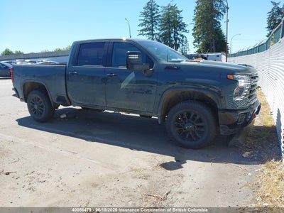 CHEVROLET SILVERADO 2026. Lot# 40056479. VIN 1GC4KUEY7TF170309. Photo 1