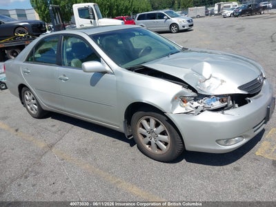 TOYOTA CAMRY 2003. Lot# 40073030. VIN JTDBF30K730133286. Photo 1