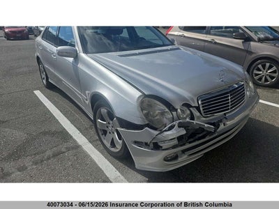 MERCEDES-BENZ E 2004. Lot# 40073034. VIN WDBUF82J54X159063. Photo 1