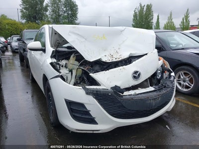 MAZDA 3 2010. Lot# 40070291. VIN JM1BL1SF4A1122153. Photo 1