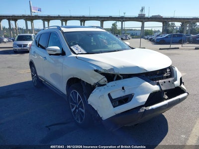 NISSAN ROGUE 2017. Lot# 40073043. VIN 5N1AT2MV4HC849311. Photo 1