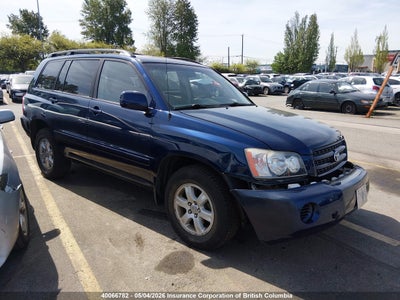 TOYOTA HIGHLANDER 2003. Lot# 40066782. VIN JTEHF21A230100525. Photo 1