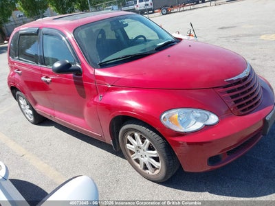 CHRYSLER PT CRUISER 2008. Lot# 40073045. VIN 3A8FY48B18T205513. Photo 1