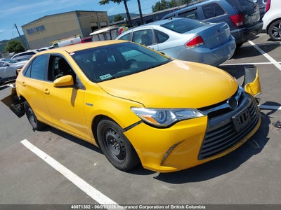 TOYOTA CAMRY 2017. Lot# 40071382. VIN 4T1BD1FK6HU226815. Photo 1