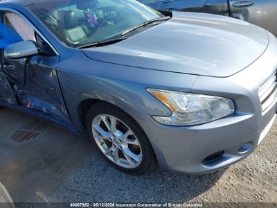 NISSAN MAXIMA 2012. Lot# 40067952. VIN 1N4AA5AP2CC810295. Photo 1