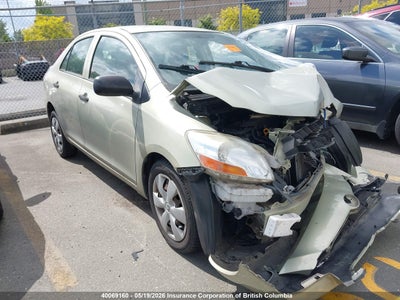 TOYOTA YARIS 2008. Lot# 40069160. VIN JTDBT923X81253828. Photo 1