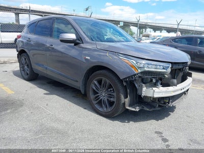 ACURA RDX 2021. Lot# 40073049. VIN 5J8TC2H69ML810144. Photo 1