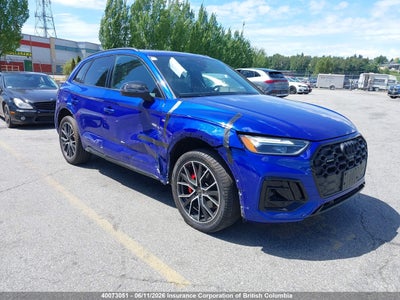 AUDI Q5 2024. Lot# 40073051. VIN WA1EAAFY3R2140349. Photo 1