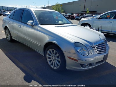 MERCEDES-BENZ E 300 2008. Lot# 40073056. VIN WDBUF92X98B231962. Photo 1