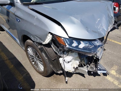 MITSUBISHI OUTLANDER 2021. Lot# 40070325. VIN JA4J2VA73MZ600336. Photo 1