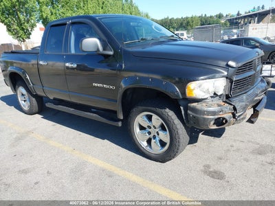 DODGE RAM 1500 2005. Lot# 40073062. VIN 1D7HU18D55J508900. Photo 1
