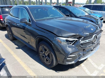 MERCEDES-BENZ GLC 300 2025. Lot# 40072765. VIN W1NKM4HB0SF310166. Photo 1