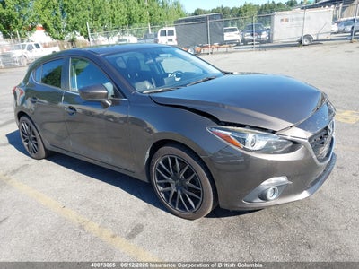 MAZDA 3 2016. Lot# 40073065. VIN JM1BM1M36G1327546. Photo 1