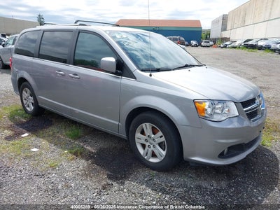 DODGE GRAND CARAVAN 2018. Lot# 40005289. VIN 2C4RDGDG8JR314031. Photo 1