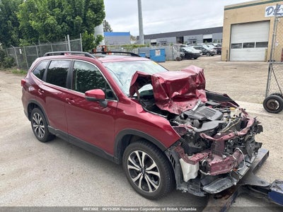 SUBARU FORESTER 2019. Lot# 40073068. VIN JF2SKEUC7KH517368. Photo 1