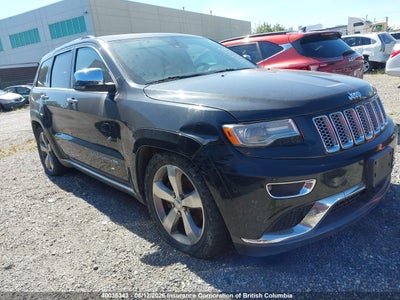 JEEP GRAND CHEROKEE 2014. Lot# 40035343. VIN 1C4RJFJM0EC380522. Photo 1