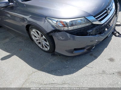 HONDA ACCORD 2015. Lot# 40068109. VIN 1HGCR3F97FA800311. Photo 1