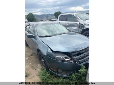 FORD FUSION 2011. Lot# 40073078. VIN 3FAHP0HA3BR181566. Photo 1