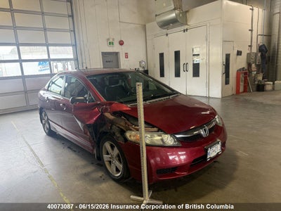 HONDA CIVIC 2009. Lot# 40073087. VIN 2HGFA15669H006261. Photo 1