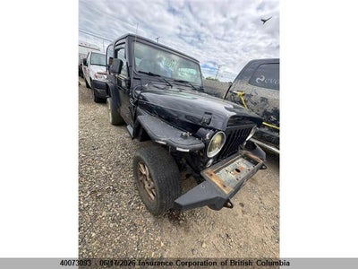 JEEP TJ 2002. Lot# 40073093. VIN 1J4FA49S02P755219. Photo 1
