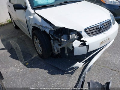 TOYOTA COROLLA 2008. Lot# 40069324. VIN 2T1BR32E68C924372. Photo 1