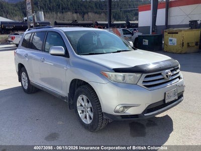 TOYOTA HIGHLANDER 2013. Lot# 40073098. VIN 5TDBK3EH5DS179450. Photo 1