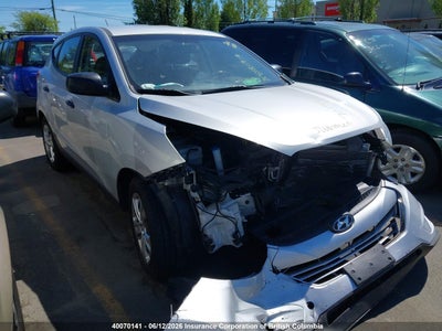 HYUNDAI TUCSON 2012. Lot# 40070141. VIN KM8JT3AB2CU536776. Photo 1