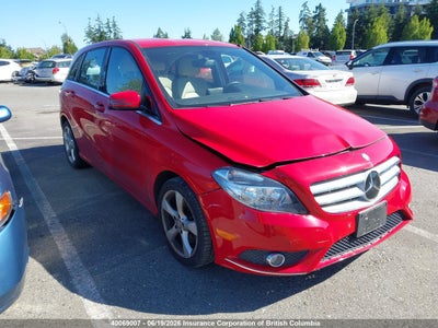 MERCEDES-BENZ B250 2014. Lot# 40069007. VIN WDDMH4EB6EJ199560. Photo 1